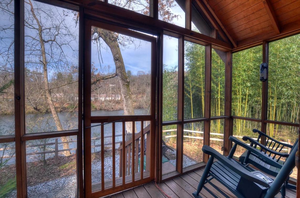 Riverbend Lodging Bryson City Zewnętrze zdjęcie