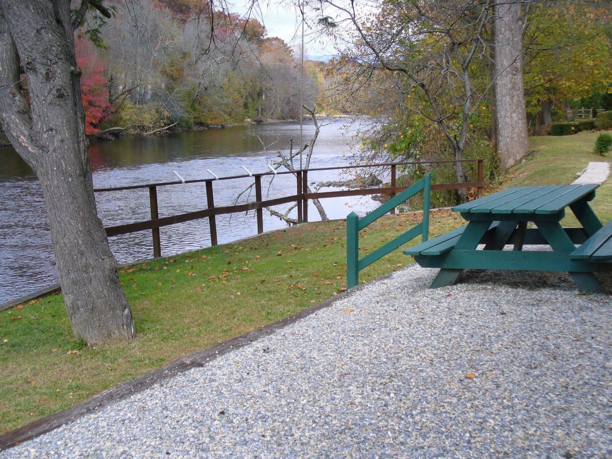 Riverbend Lodging Bryson City Zewnętrze zdjęcie