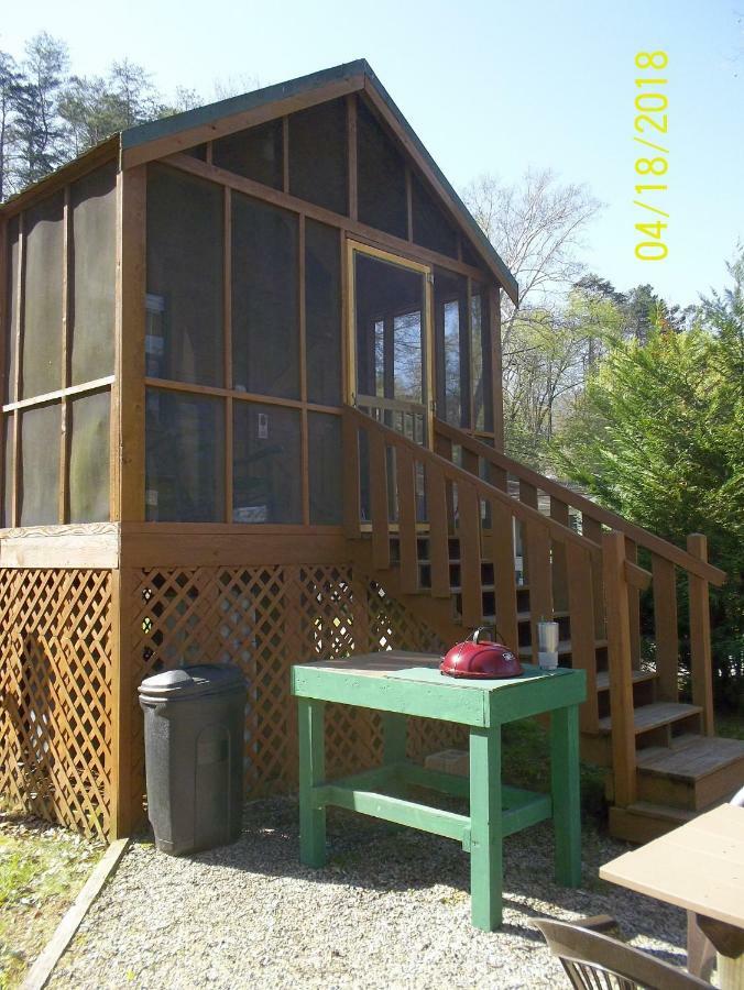 Riverbend Lodging Bryson City Zewnętrze zdjęcie