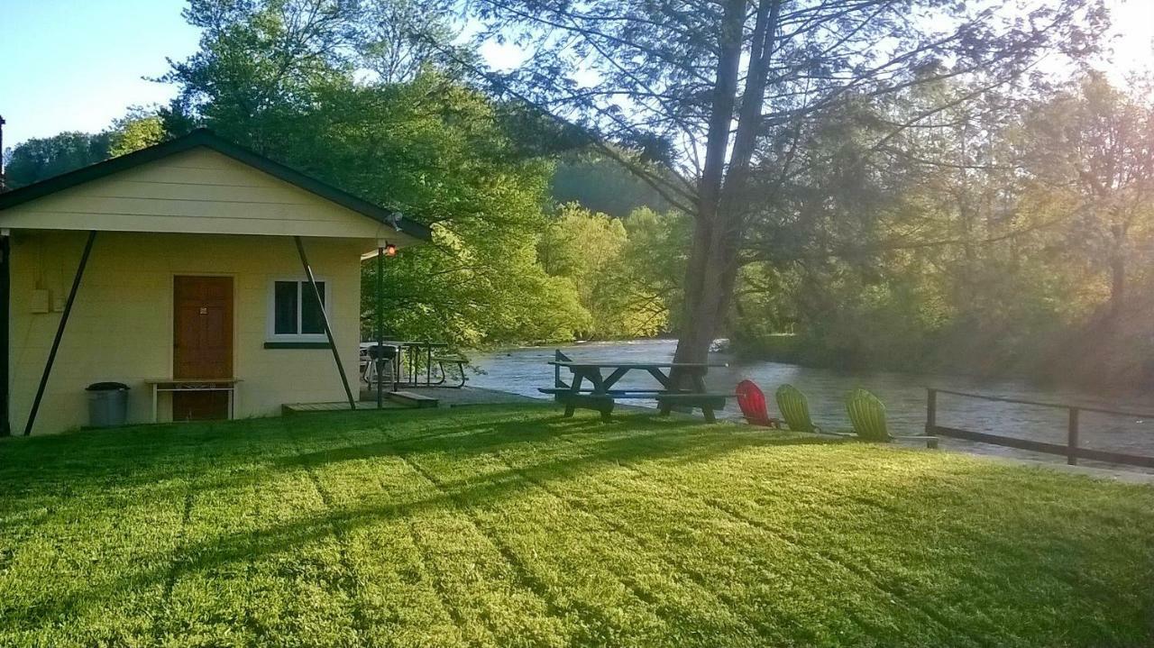 Riverbend Lodging Bryson City Zewnętrze zdjęcie