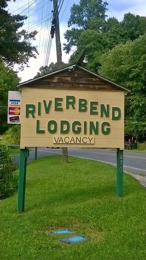 Riverbend Lodging Bryson City Zewnętrze zdjęcie